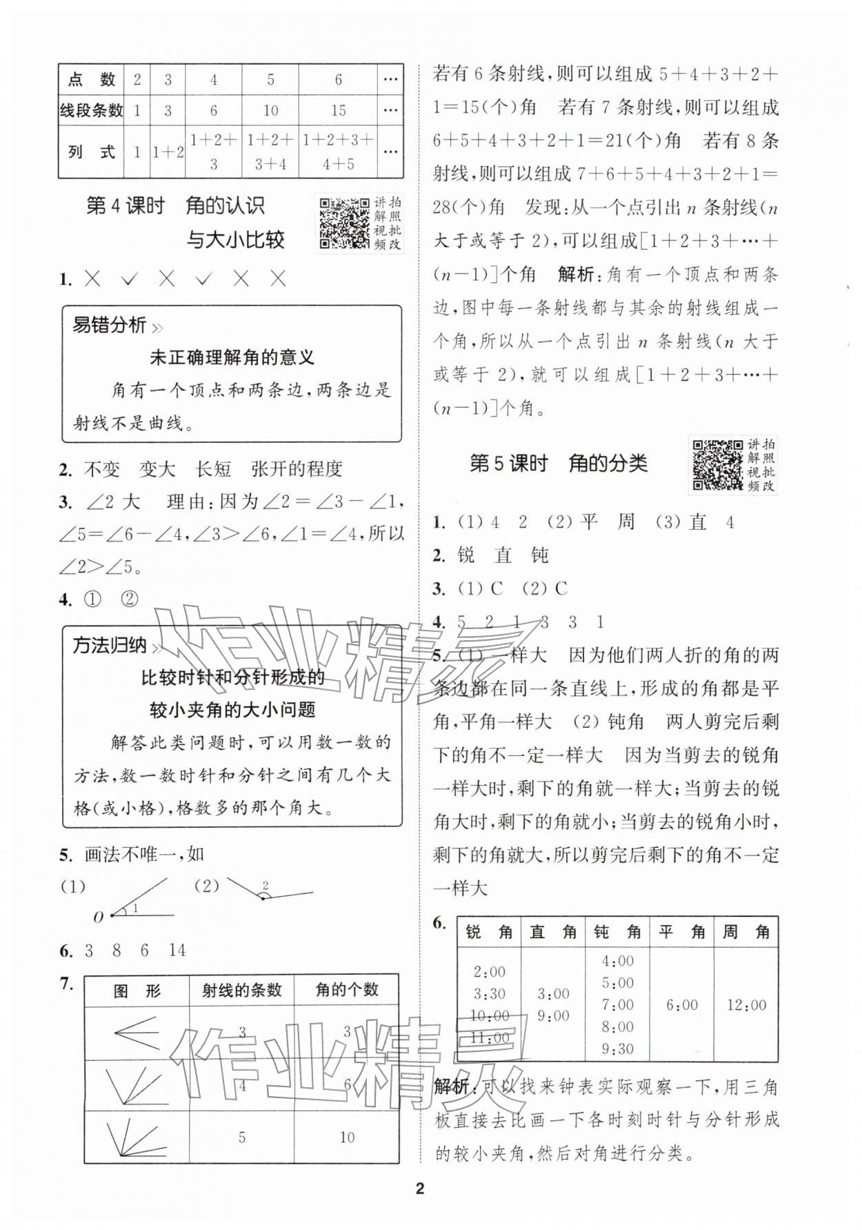 2026年拔尖特训三年级数学下册苏教版&nbsp;第4页