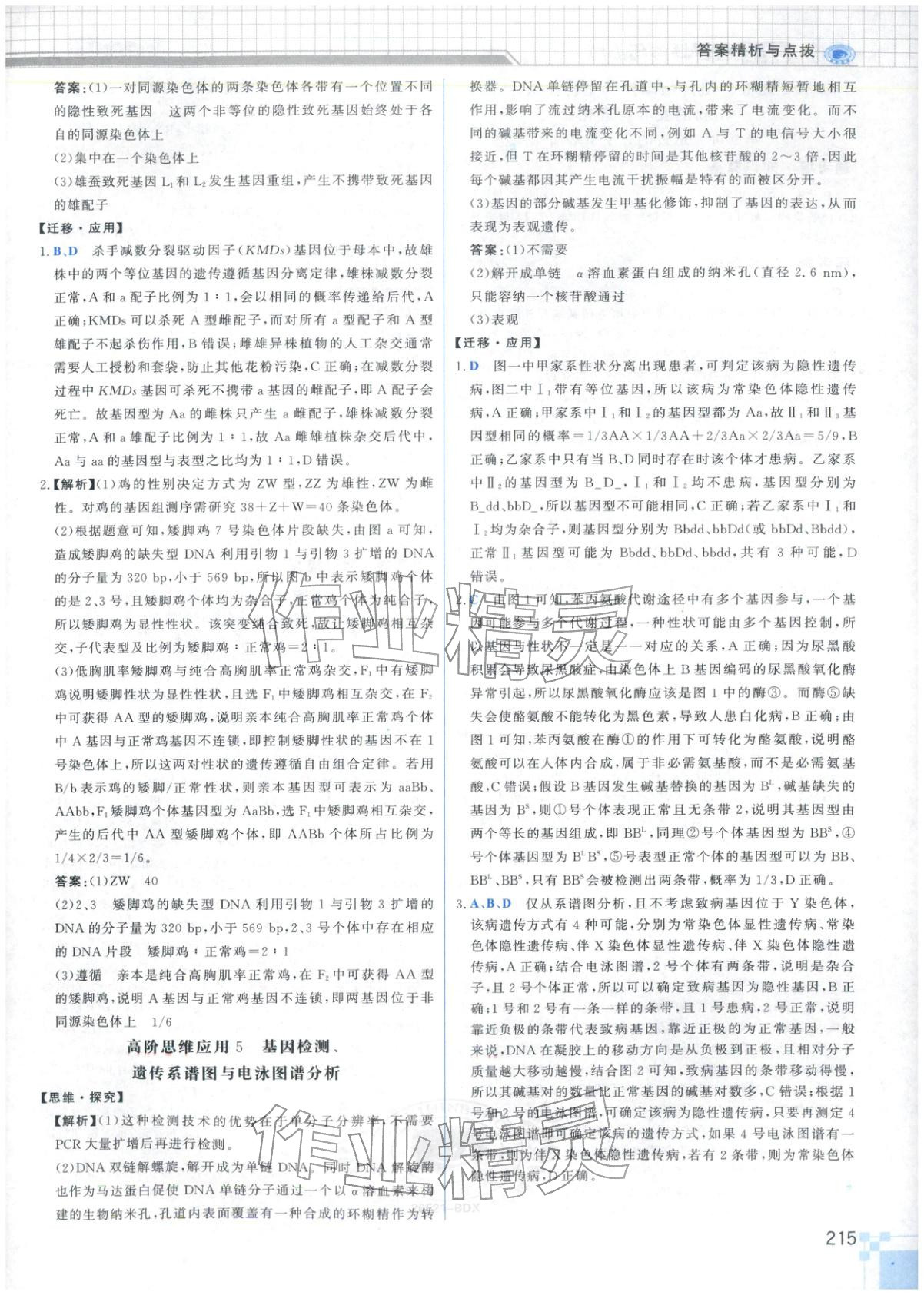 2026年高考专题辅导与训练高中生物&nbsp;第11页