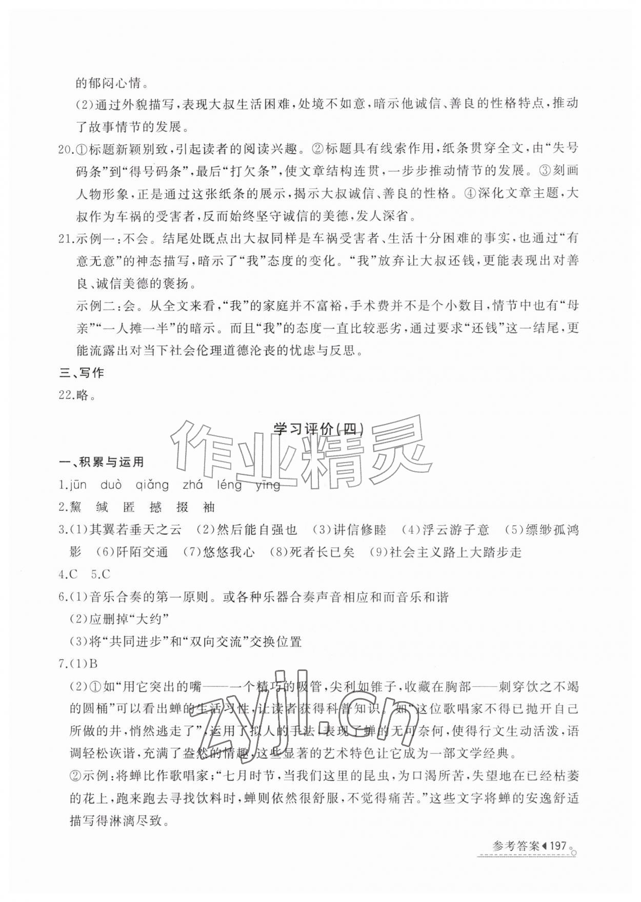 2026年暑假学习与生活山东友谊出版社八年级综合&nbsp;第5页