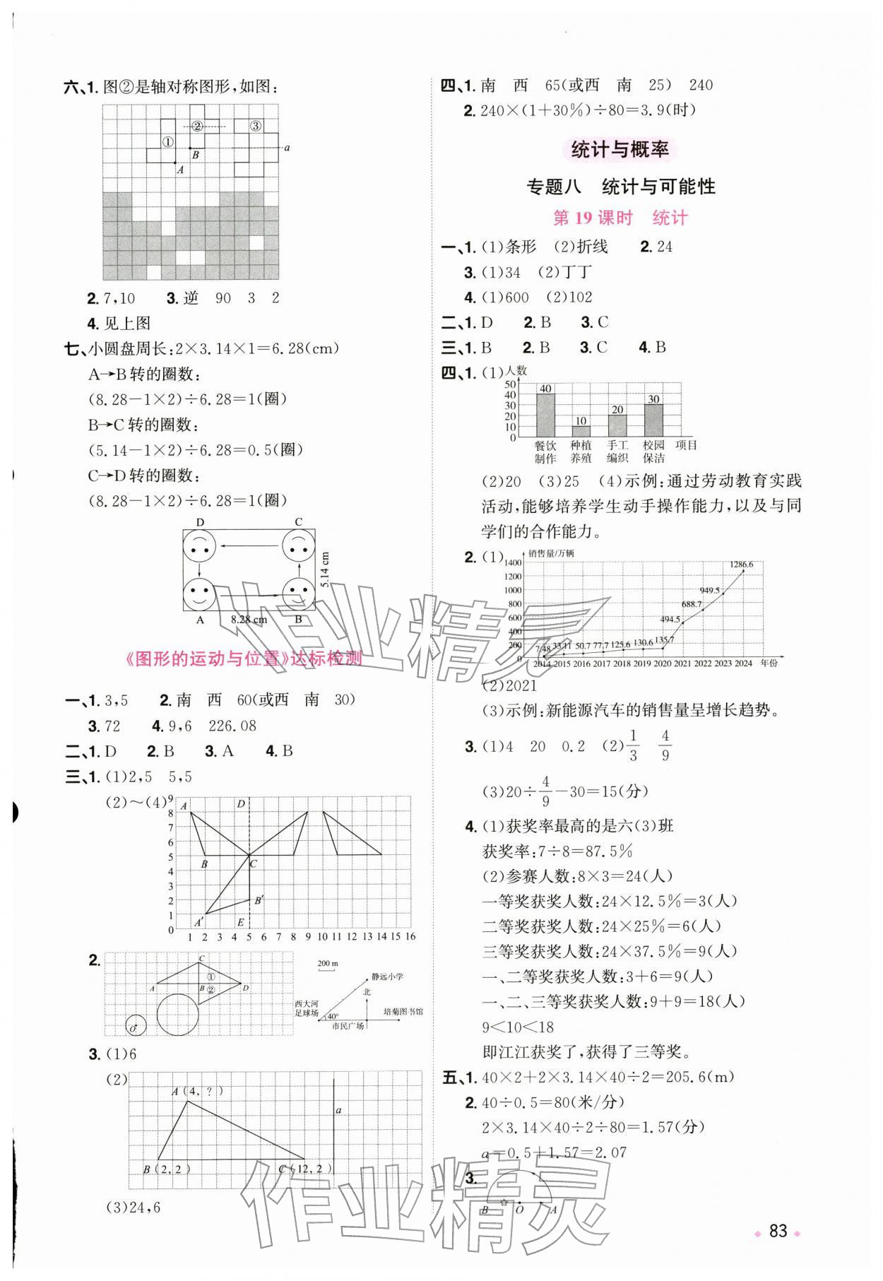2026年阳光同学小学毕业升学系统总复习数学浙江专版&nbsp;第7页