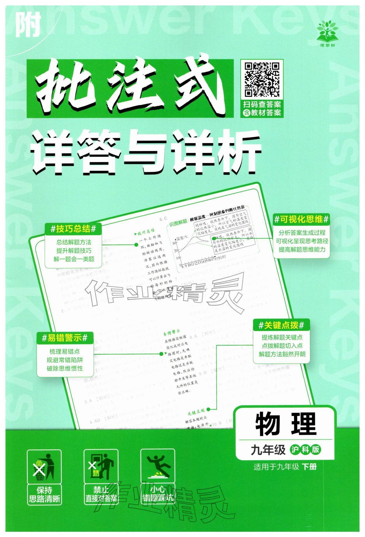 2026年初中必刷题九年级物理下册沪科版&nbsp;第1页