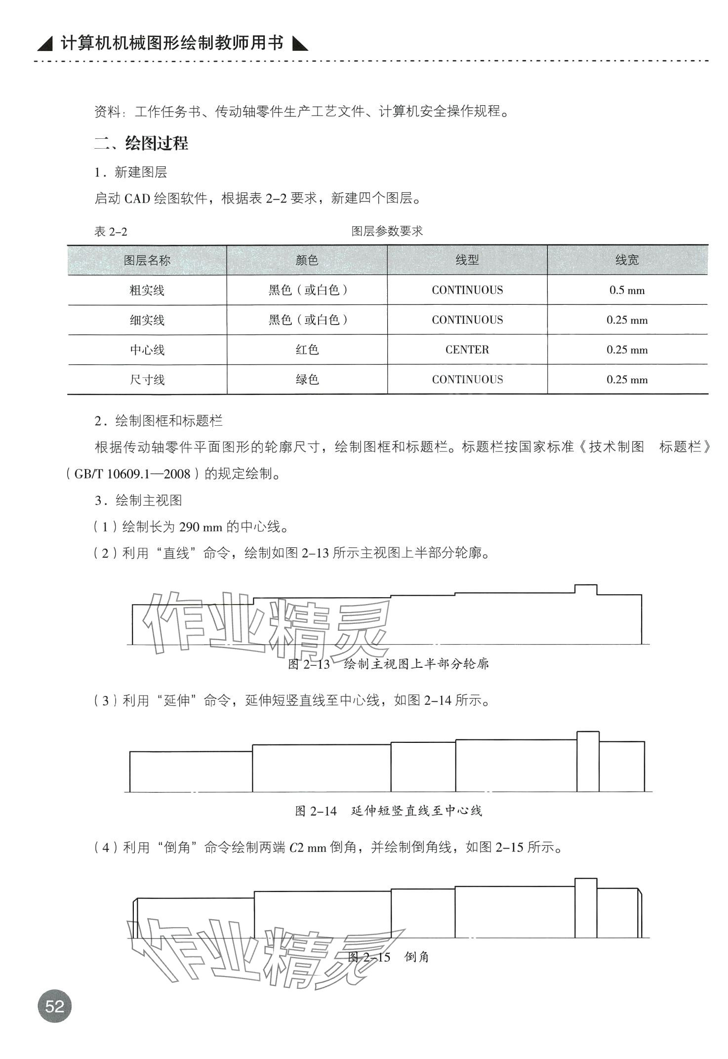 2024年计算机机械图形绘制&nbsp;第52页
