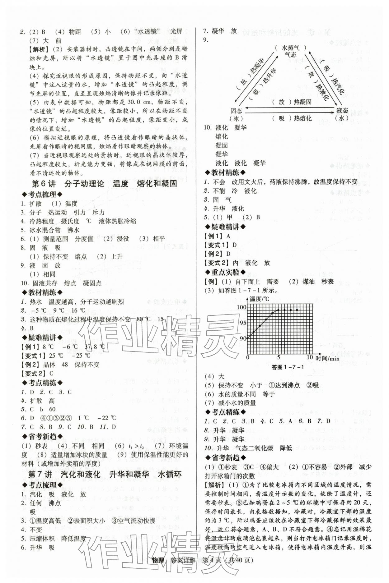 2026年教与学广东中考夺冠物理中考&nbsp;第4页