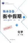 2024年衡水金卷衡中假期高一化學(xué)