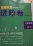 2024年理想進(jìn)階卷語文河南專版