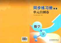 2024年同步練習(xí)冊(cè)配套單元自測(cè)卷六年級(jí)數(shù)學(xué)下冊(cè)人教版