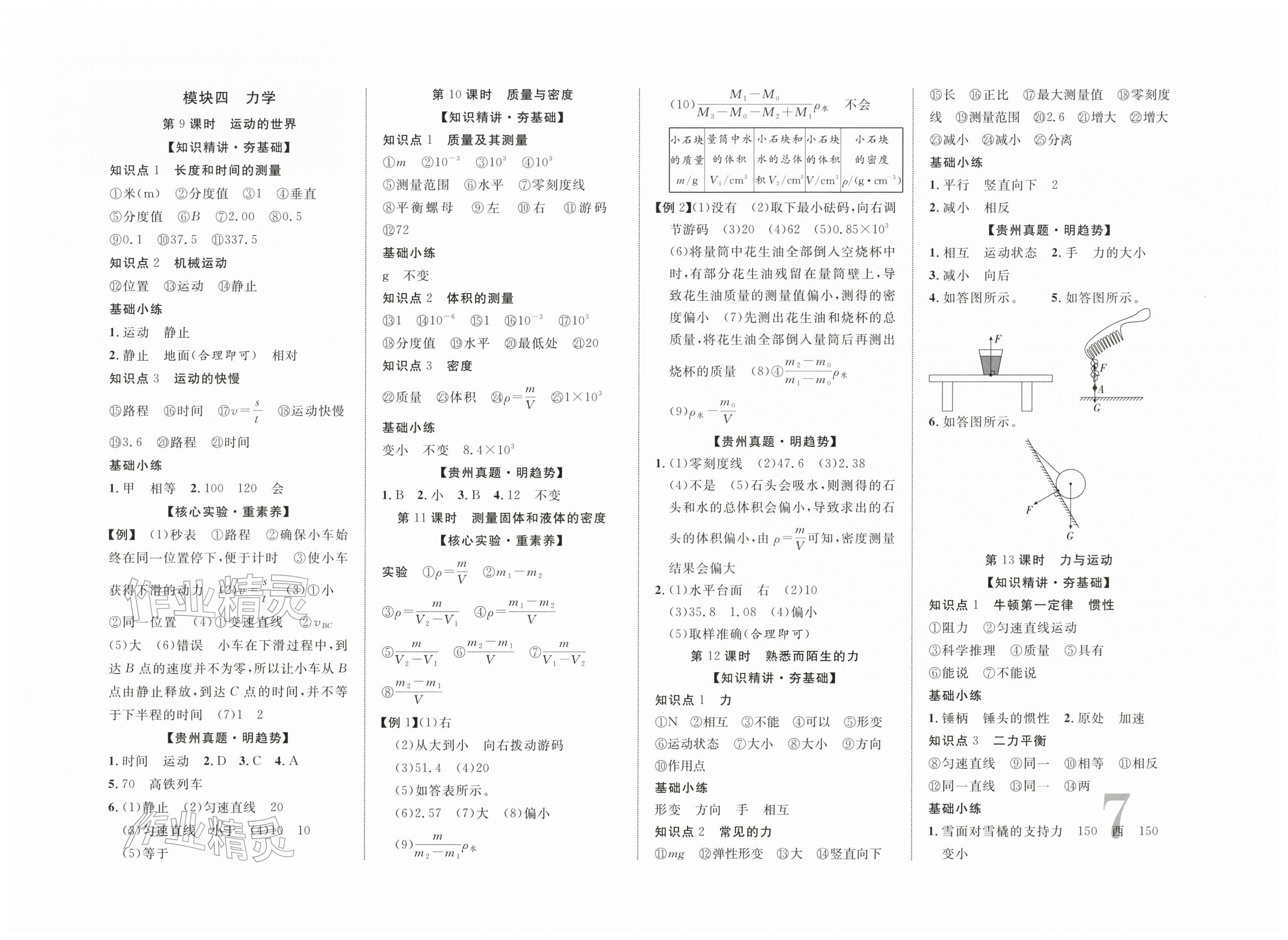 2026年中考全优一点通物理中考&nbsp;第3页
