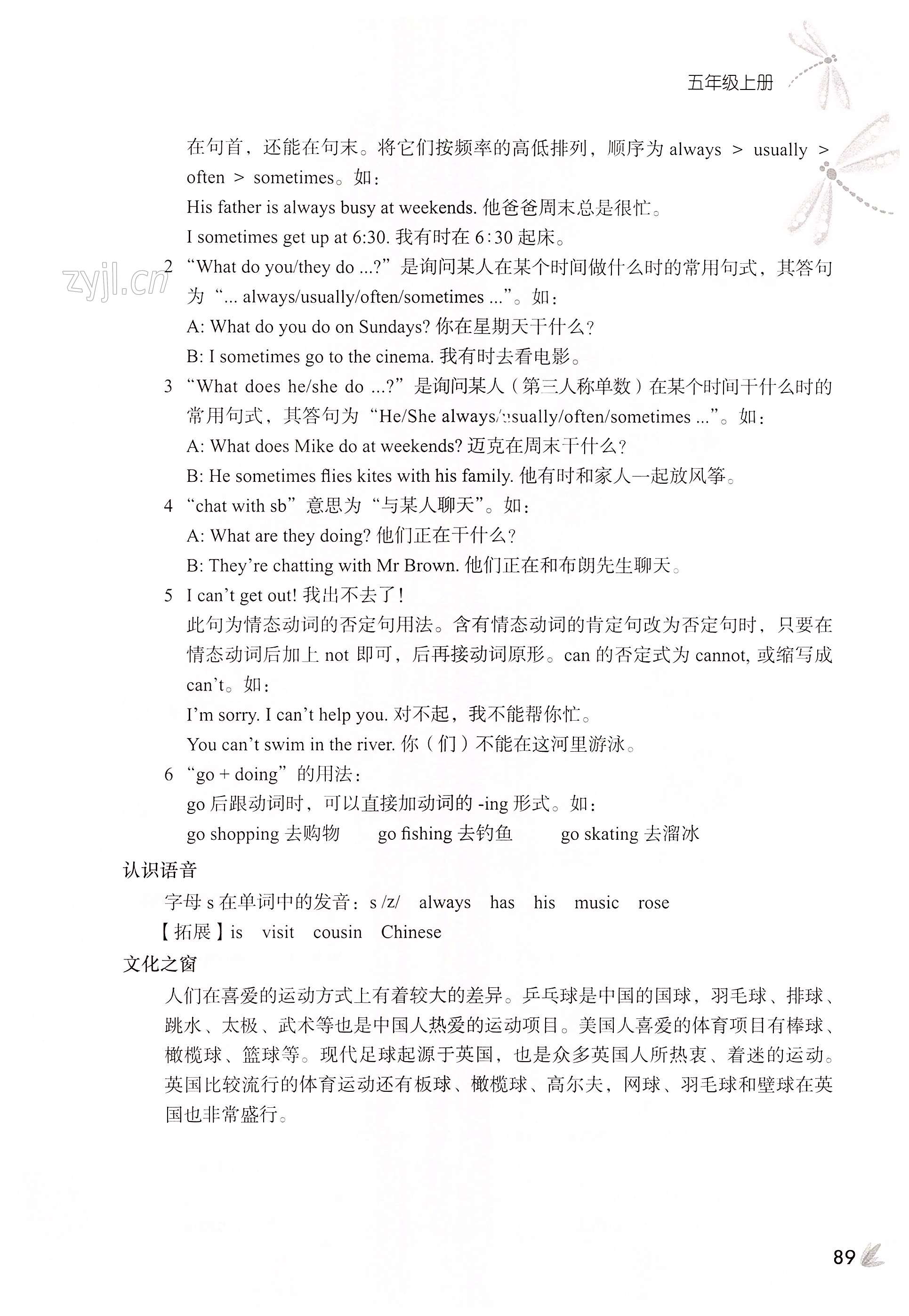 Unit 7 At weekends - 第89页