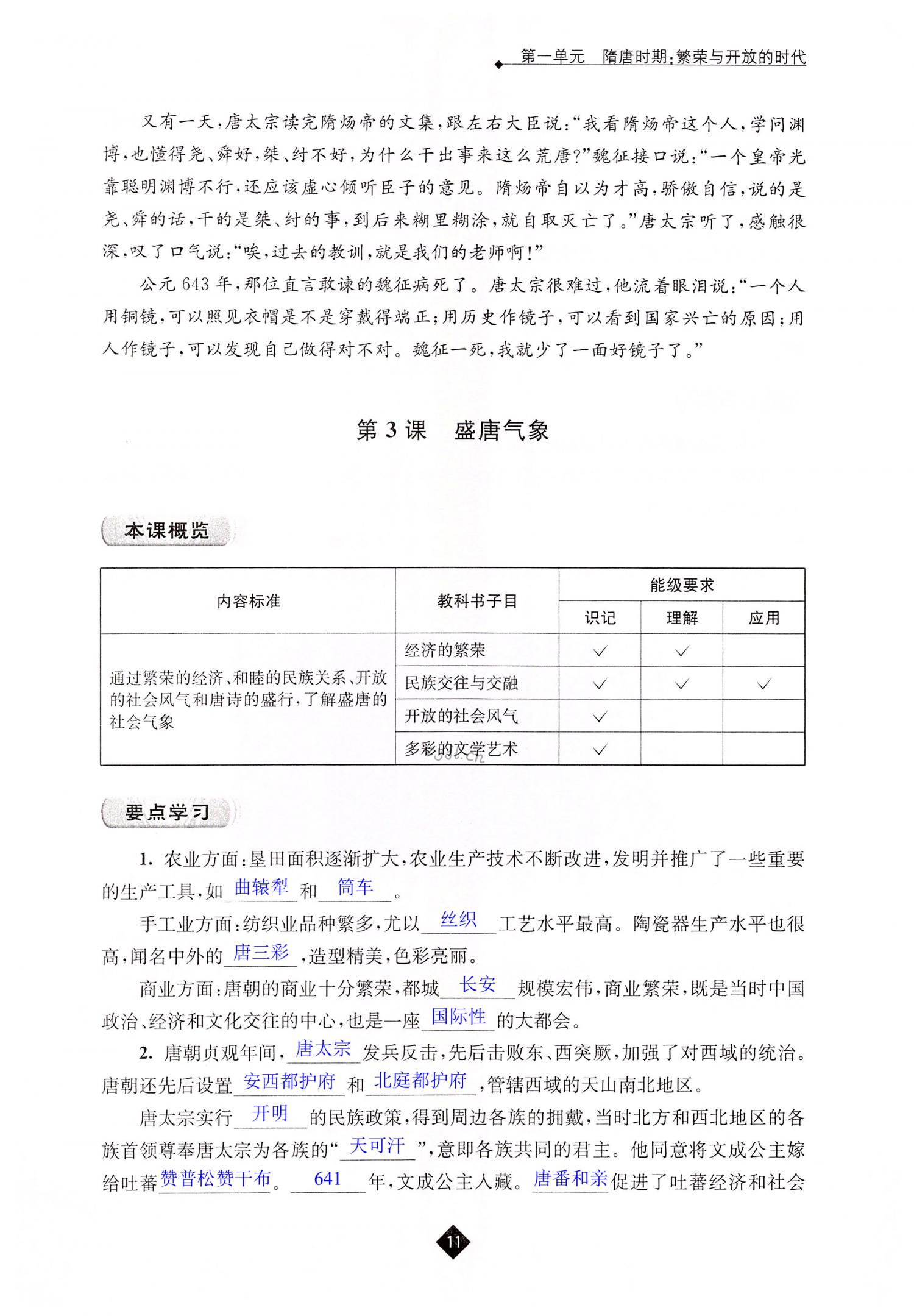 第3课 盛唐气象 - 第11页