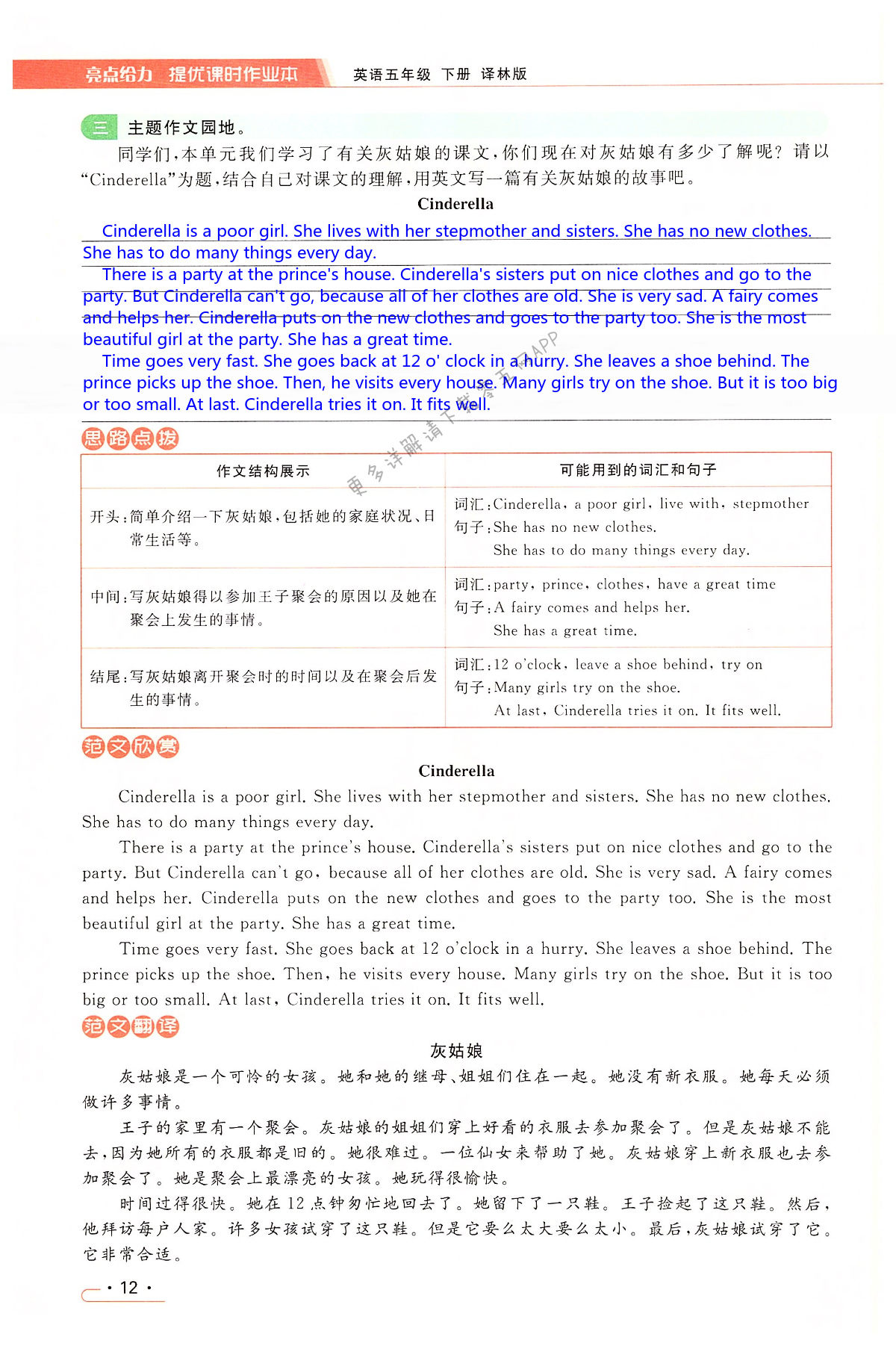 Unit 1 Cinderella - 第12页