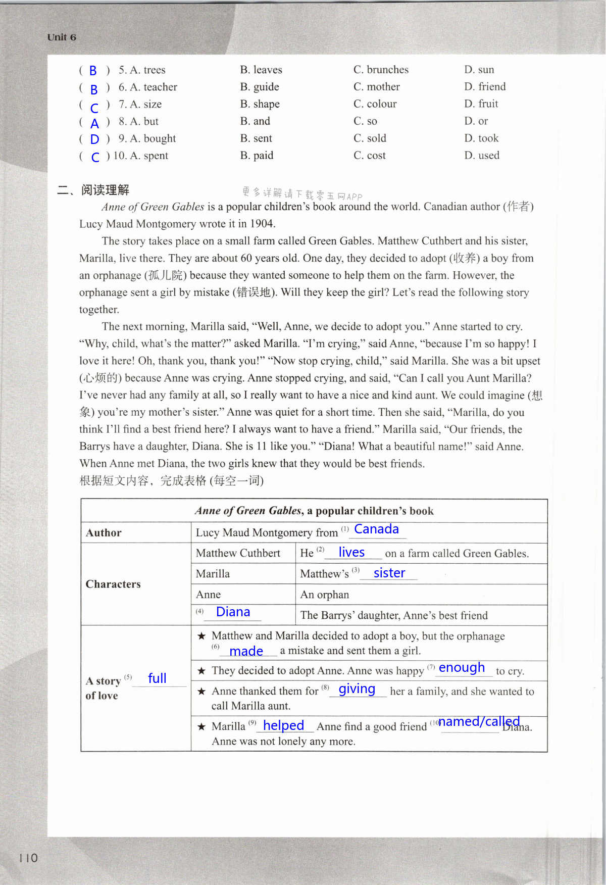 Unit 6 Outdoor fun - 第110页