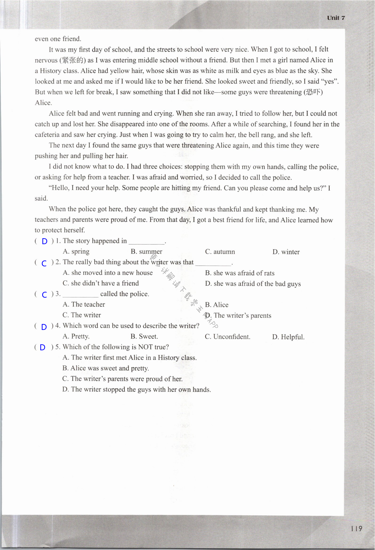 Unit 7 Abilities - 第119页