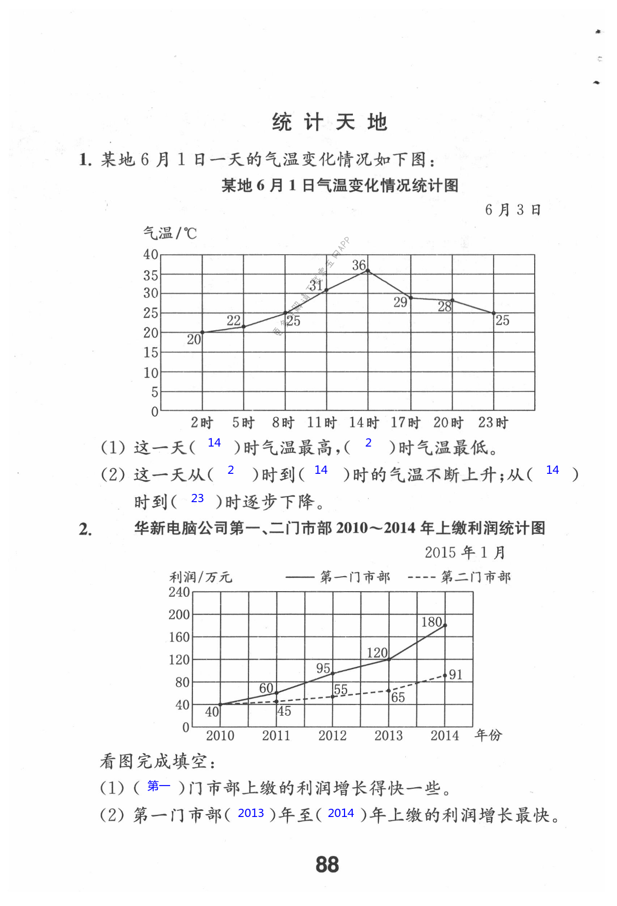 八 整理与复习 - 第88页