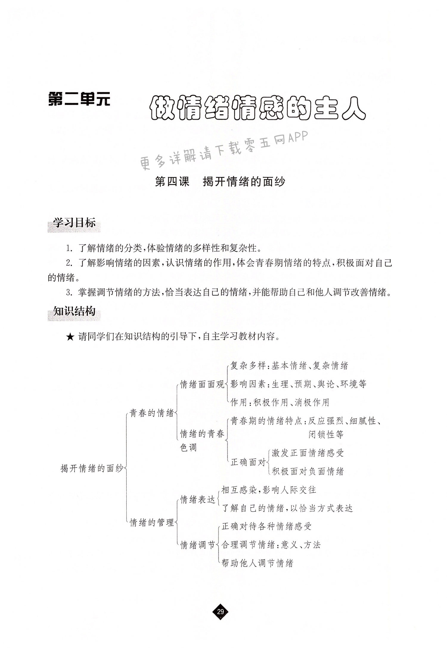 第四课 揭开情绪的面纱 - 第29页