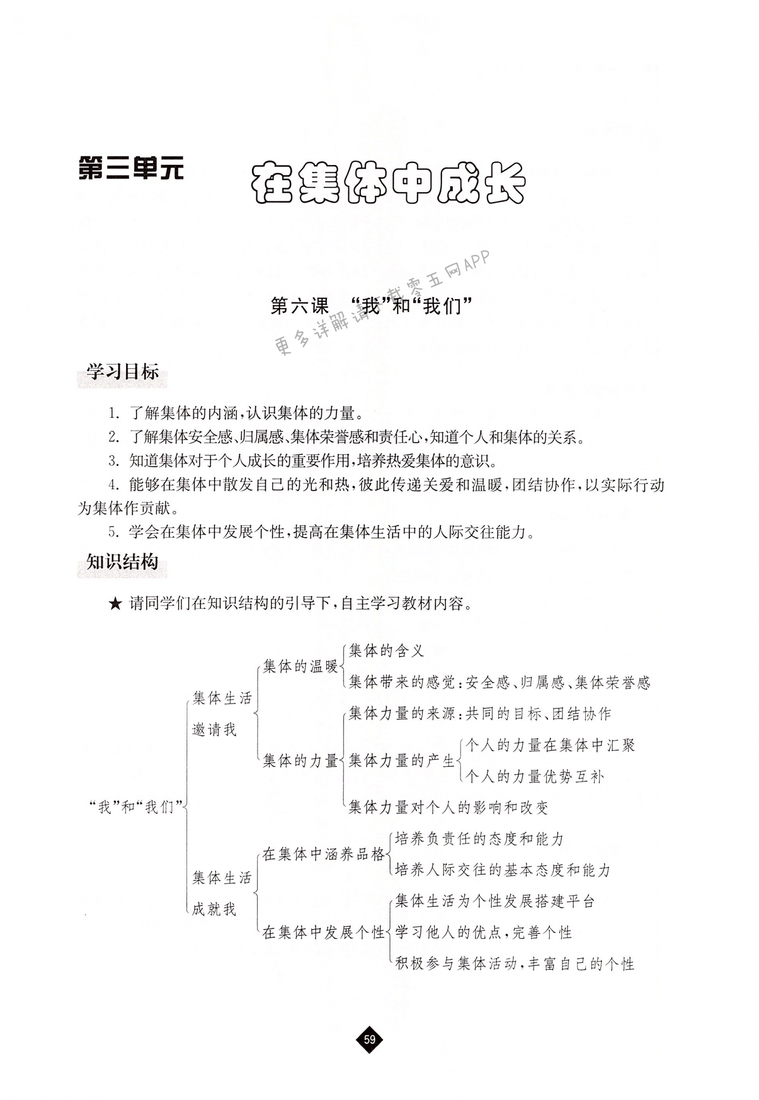 第六课   “我”和“我们” - 第59页