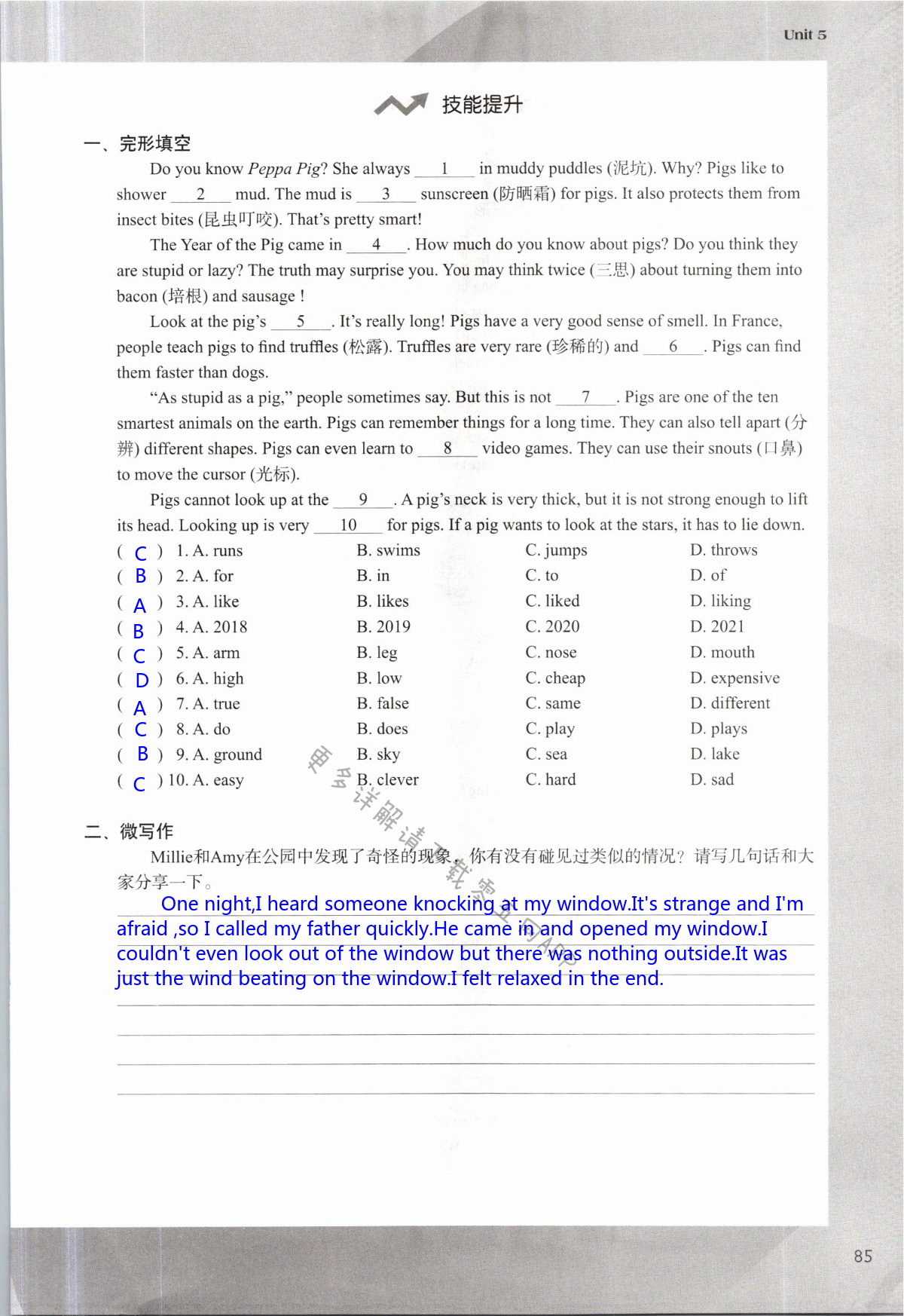 Unit 5 Amazing things - 第85页