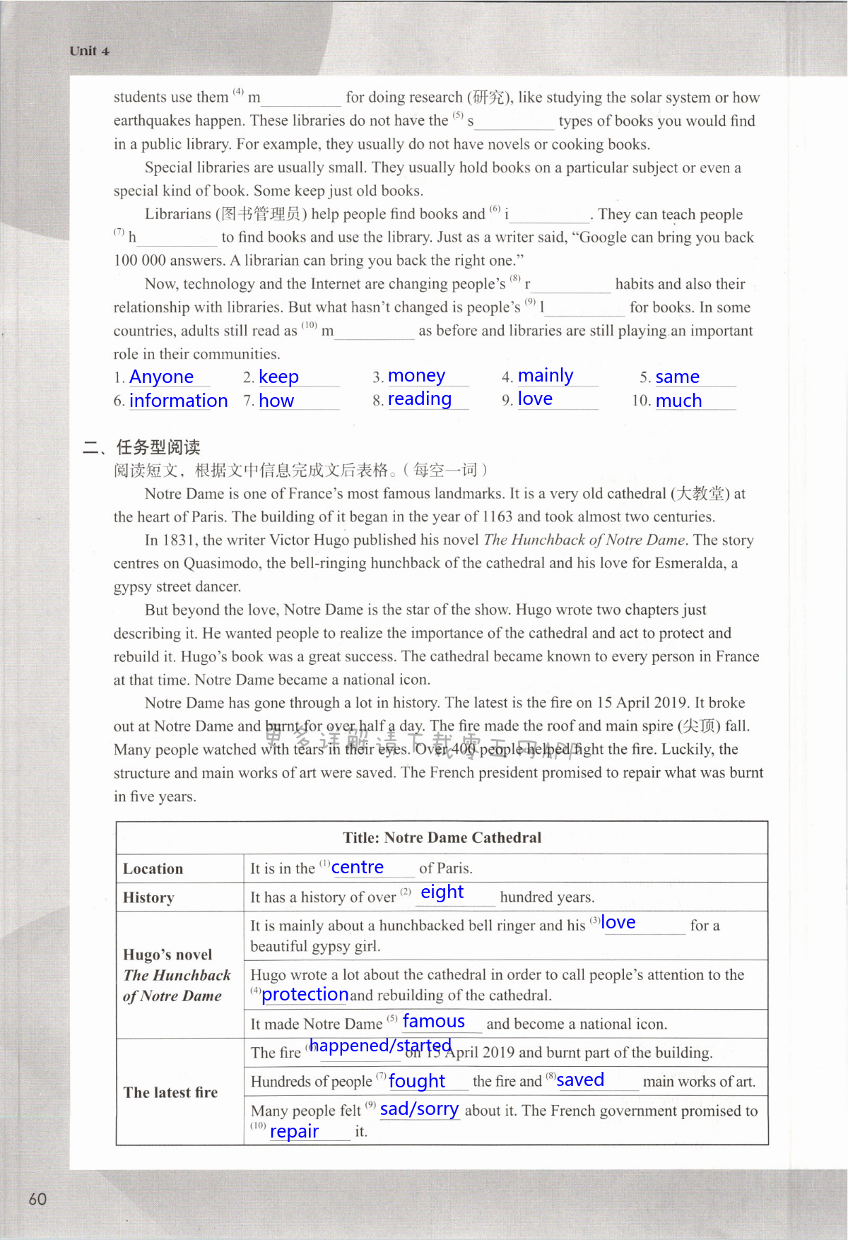 Unit 4 A good read - 第60页