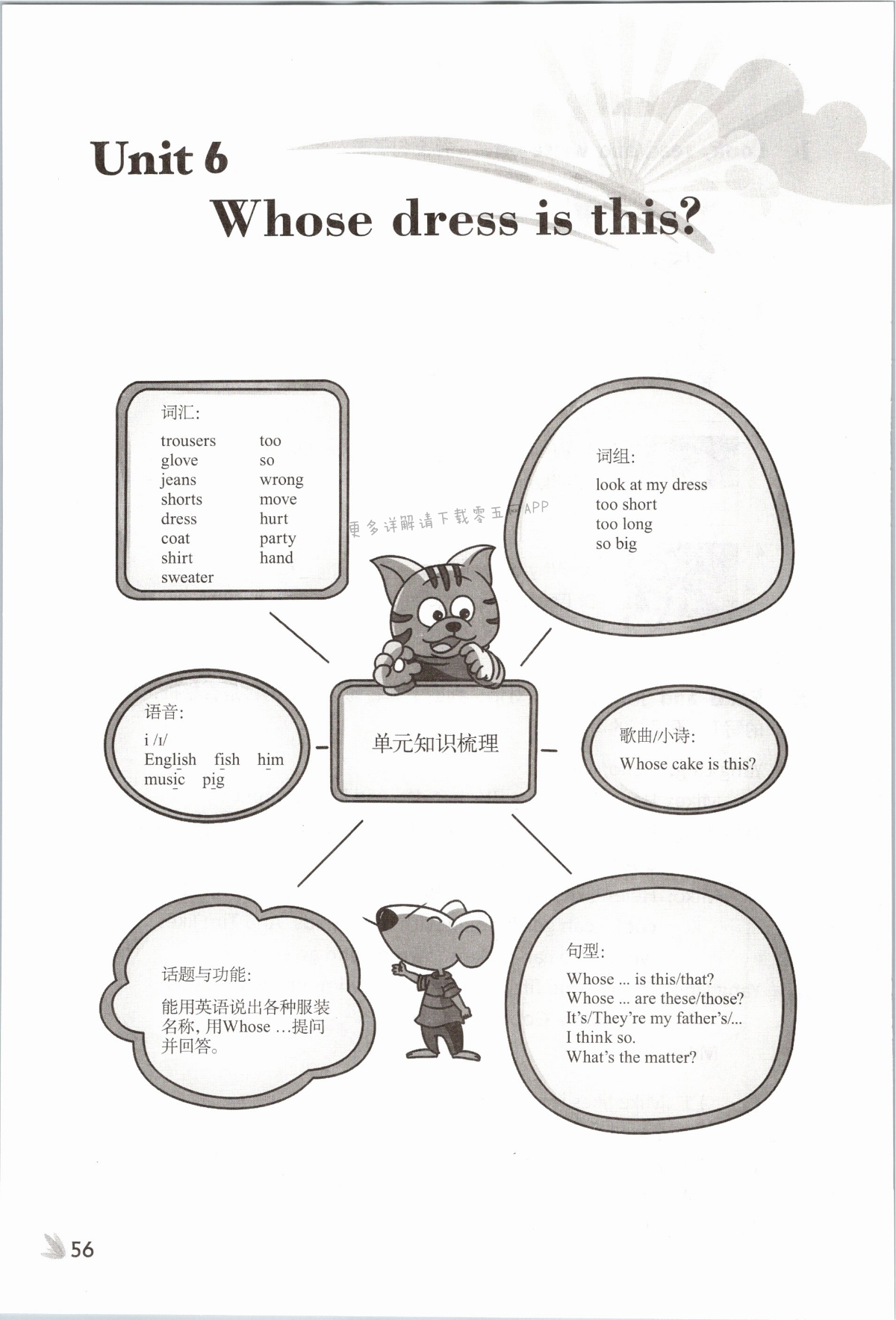 Unit 6 Whose dress is this? - 第56页