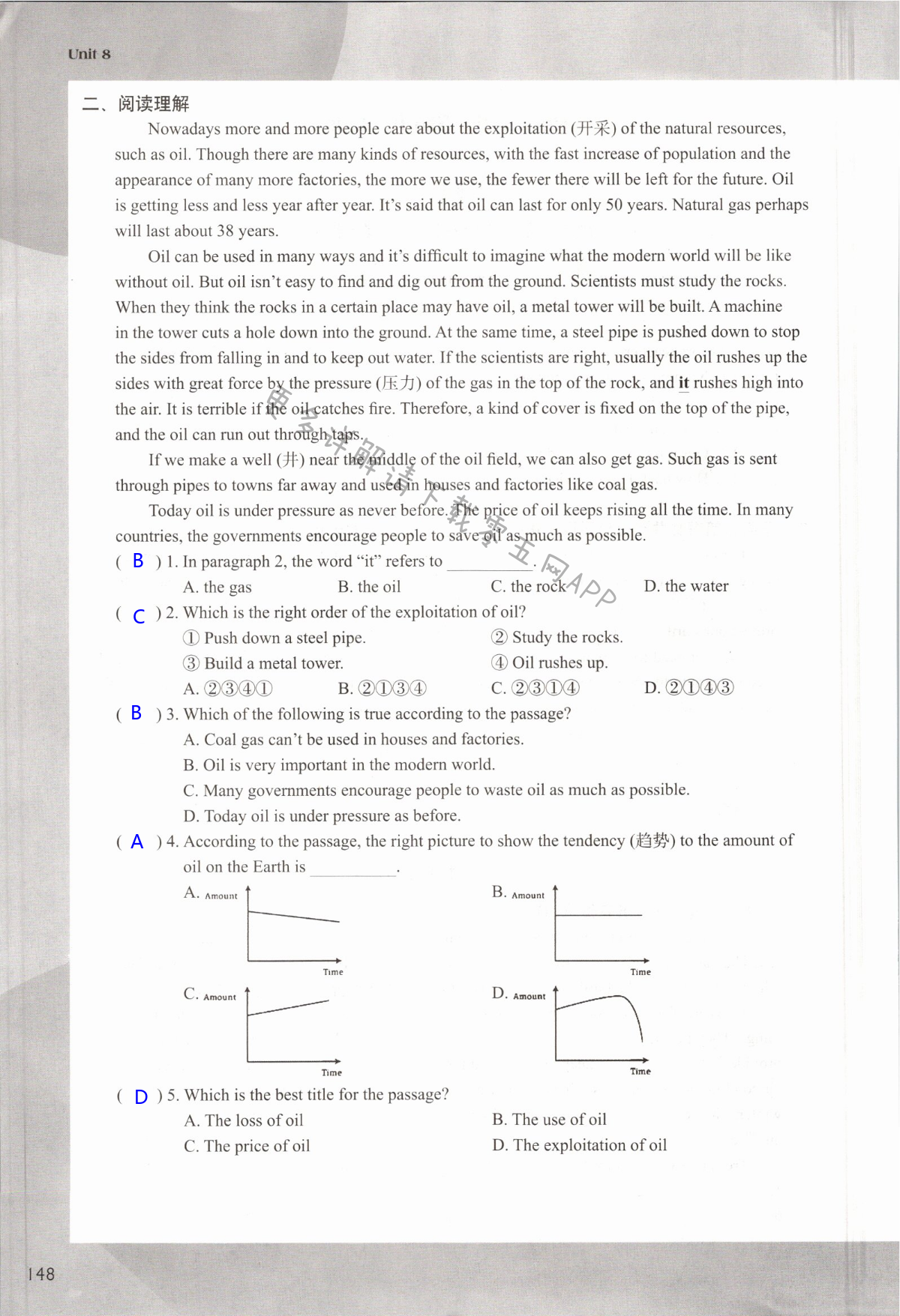 Unit 8 A green world - 第148页