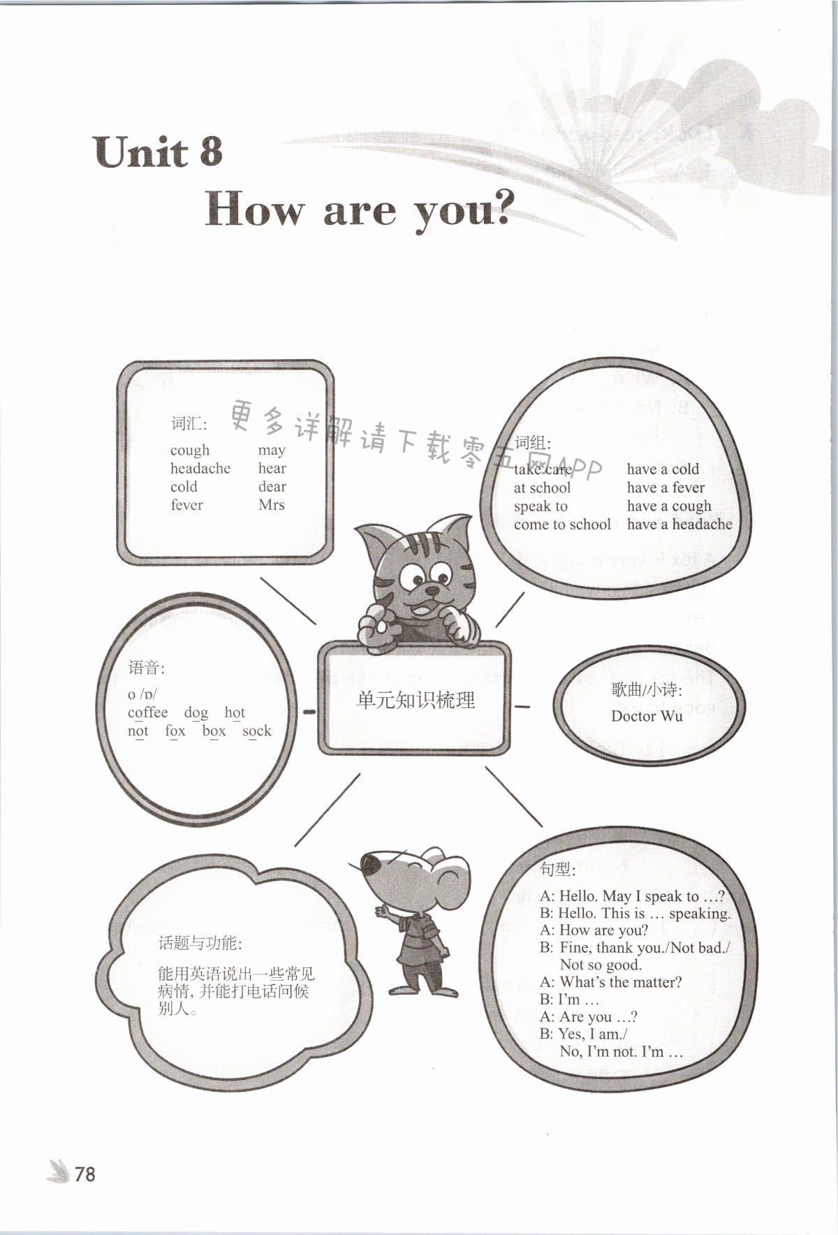 Unit 8 How are you? - 第78页