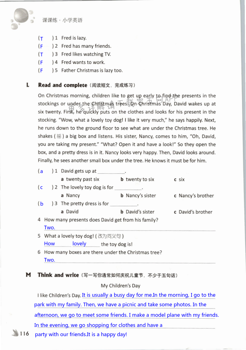 Unit 8 At Christmas - 第116页