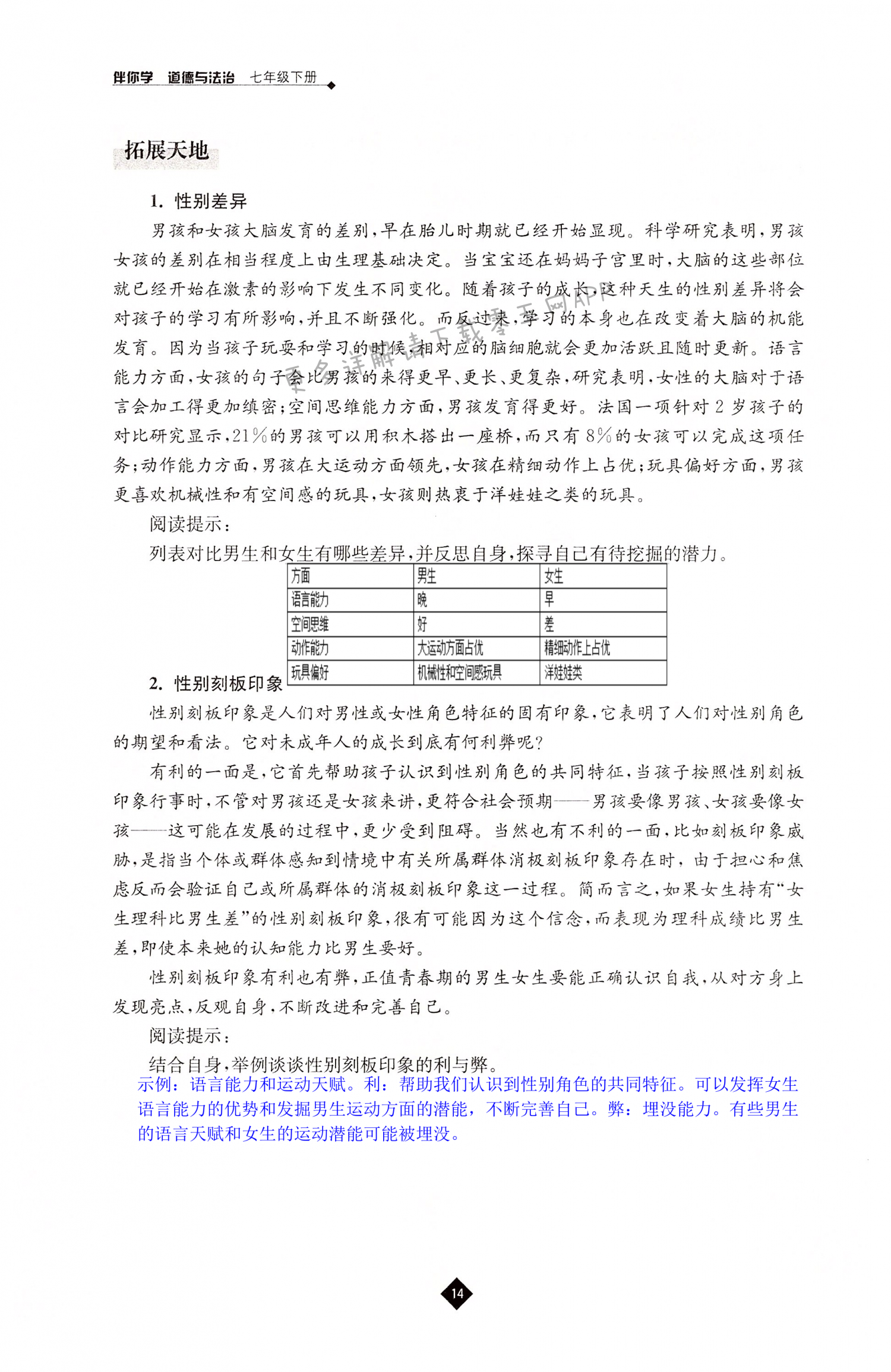 第二课 青春的心弦 - 第14页