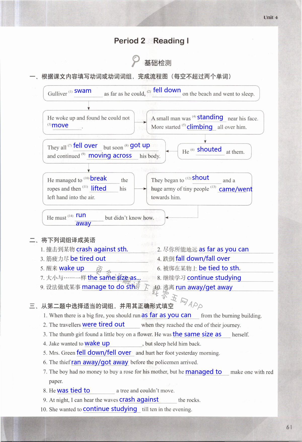 Unit 4 A good read - 第61页