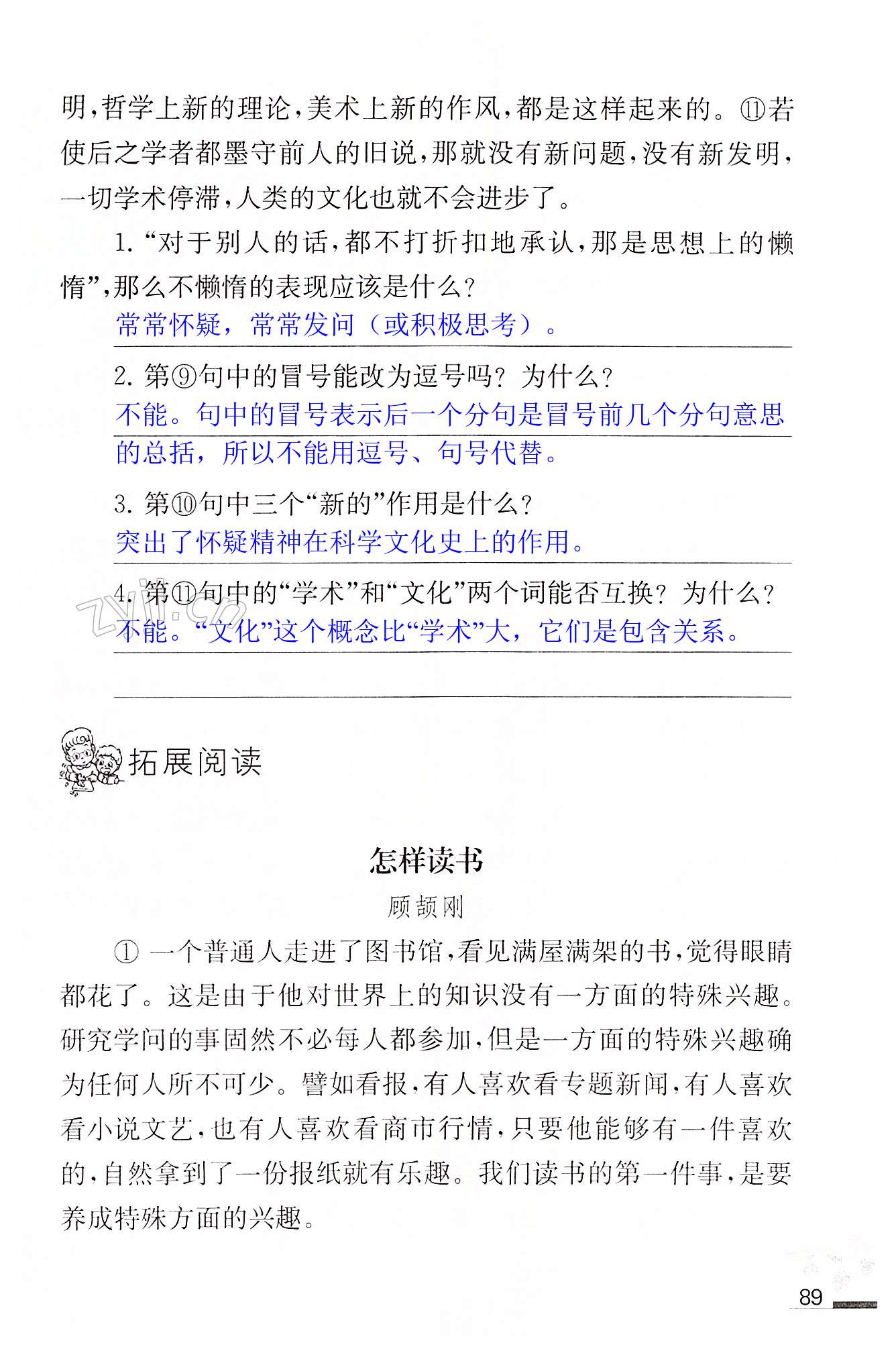 19 怀疑与学问 - 第89页