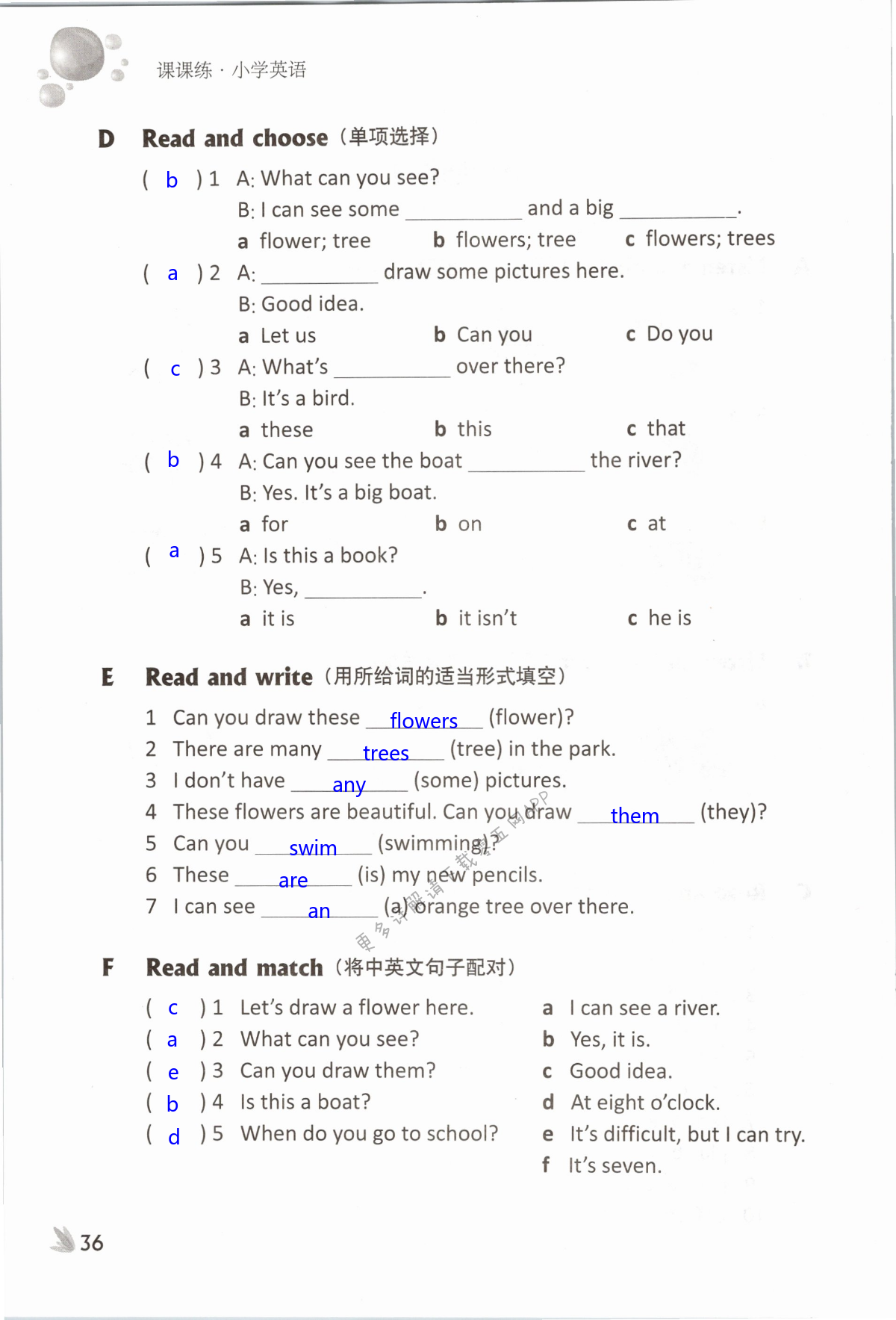 Unit 4 Drawing in the park - 第36页