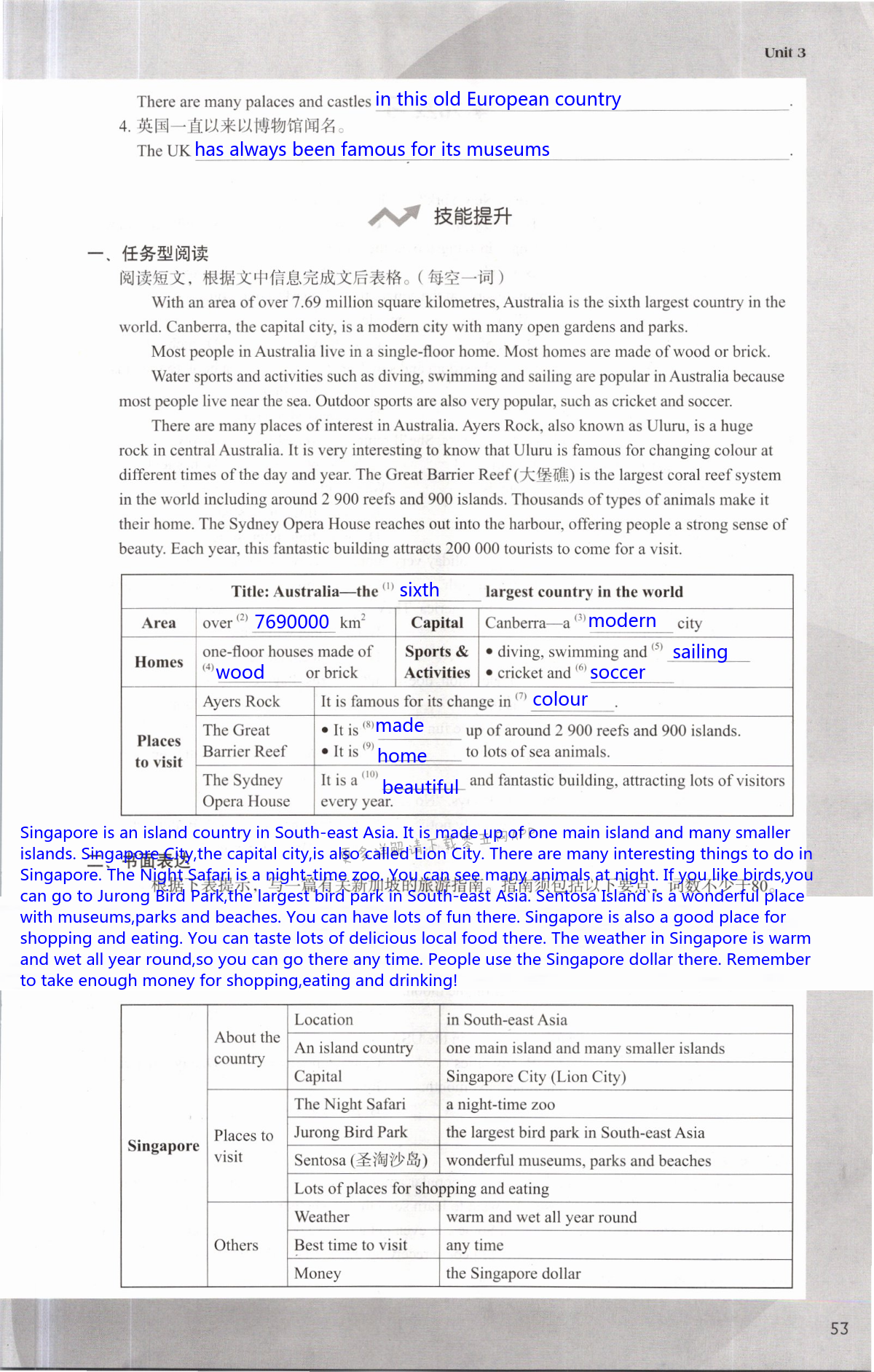 Unit 3 Online tours - 第53页