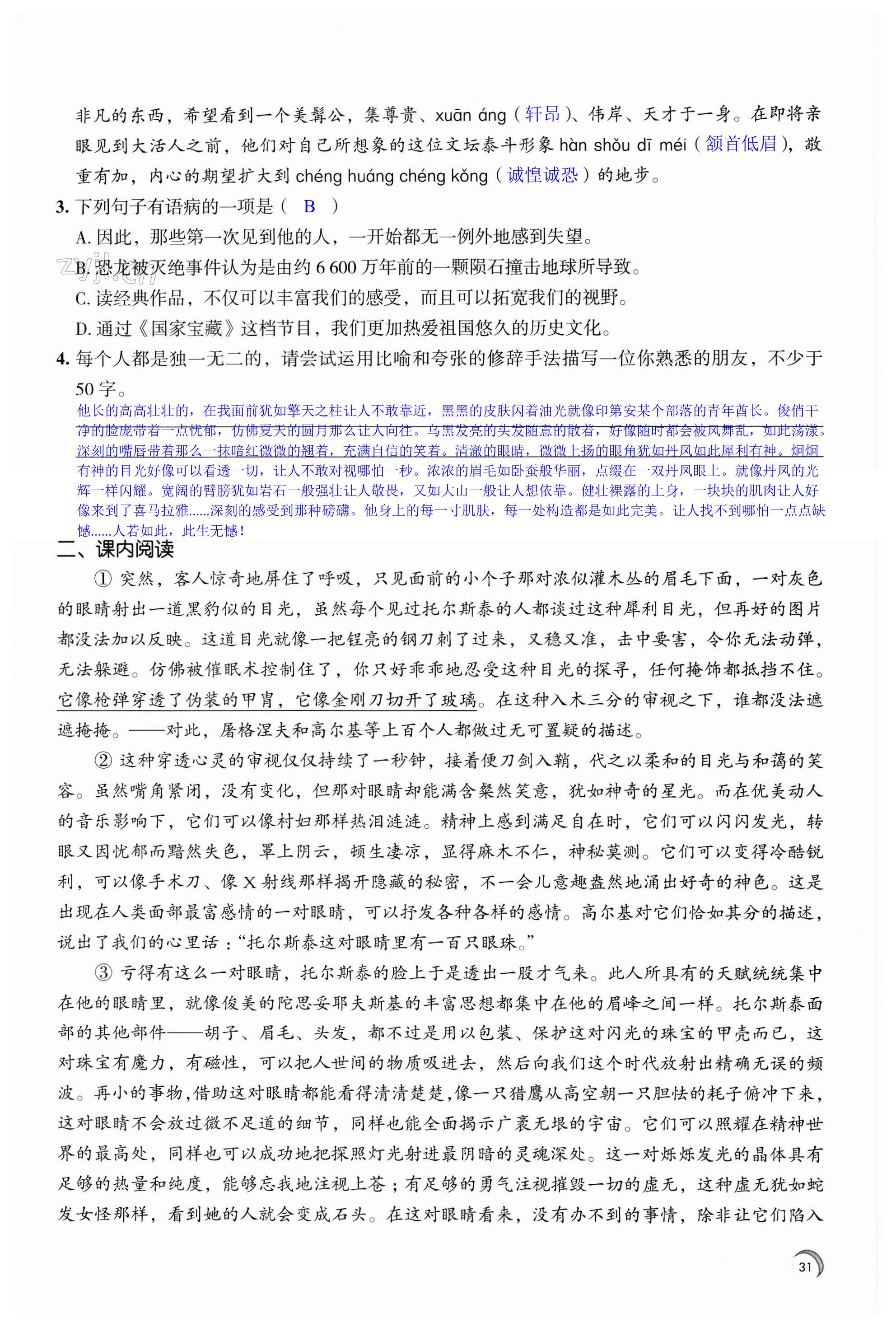 8 列夫•托尔斯泰 - 第31页