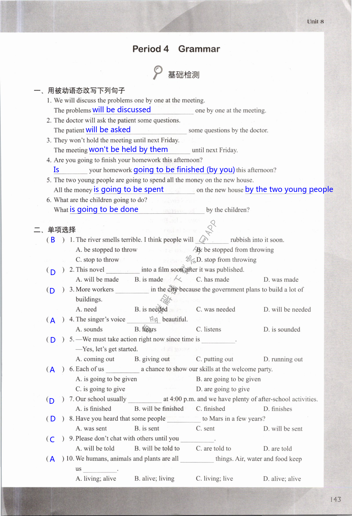 Unit 8 A green world - 第143页