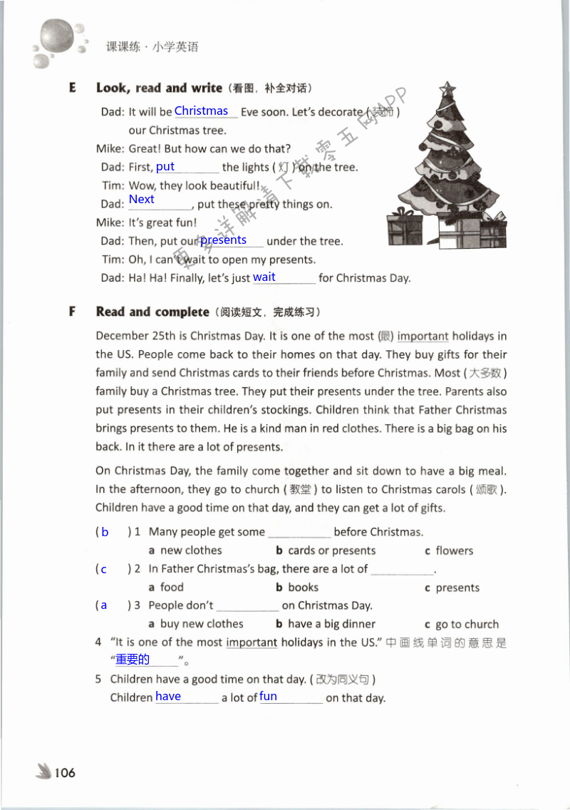 Unit 8 At Christmas - 第106页