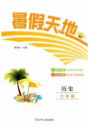 桂壮红皮书暑假天地河北少年儿童出版社七年级历史