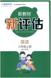 新教材新评估六年级英语外研版