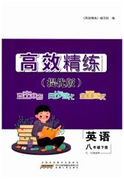 高效精练八年级英语译林牛津版