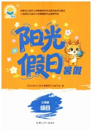 阳光假日暑假七年级综合