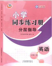 同步练习册分层指导五年级英语鲁科版五四制