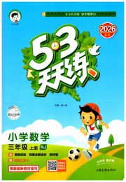 53天天练小学数学三年级人教版