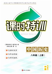 课时特训八年级历史人教版