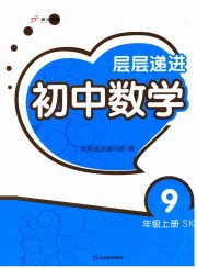 层层递进九年级数学苏科版