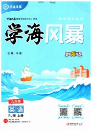 学海风暴九年级英语人教版