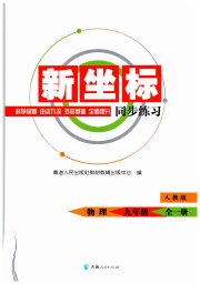 新坐标同步练习九年级物理人教版青海专用