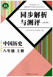 人教金学典同步解析与测评八年级历史人教版云南专版
