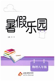 暑假乐园北京教育出版社八年级物理