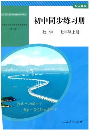 同步练习册人民教育出版社七年级数学人教版山东专版