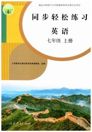 同步轻松练习七年级英语人教版