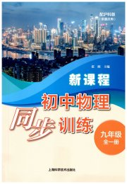 新课程初中物理同步训练九年级沪科版重庆市专用