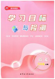 初中同步学习目标与检测九年级语文人教版