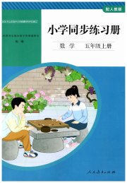 同步练习册人民教育出版社五年级数学人教版山东专版